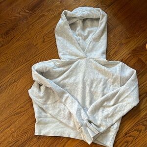 Abercrombie Cropped Sweatshirt